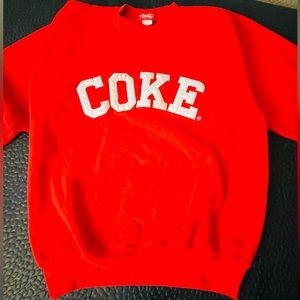 Vintage CocaCola Sweatshirt